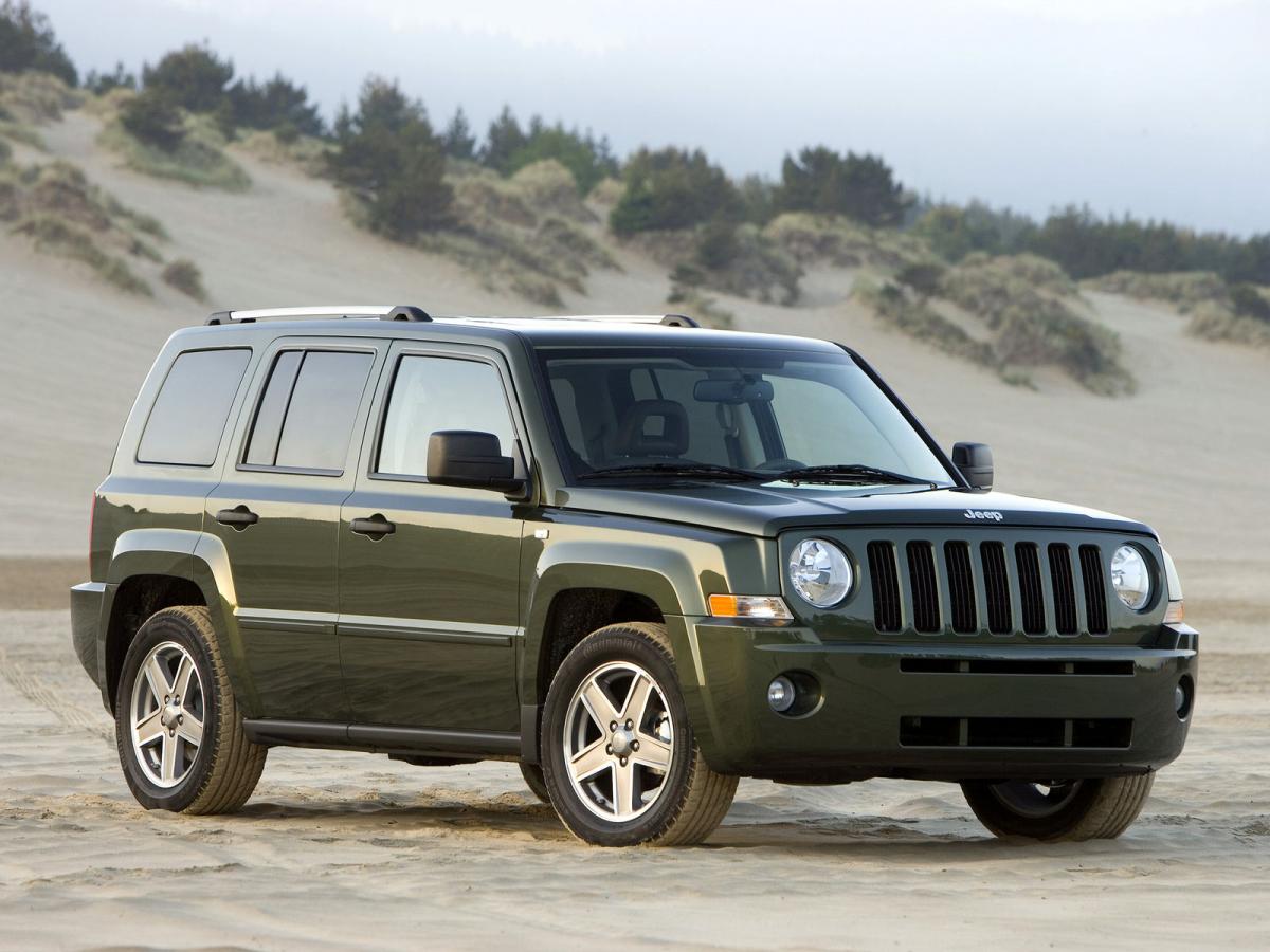 Jeep Patriot technical specifications and fuel economy